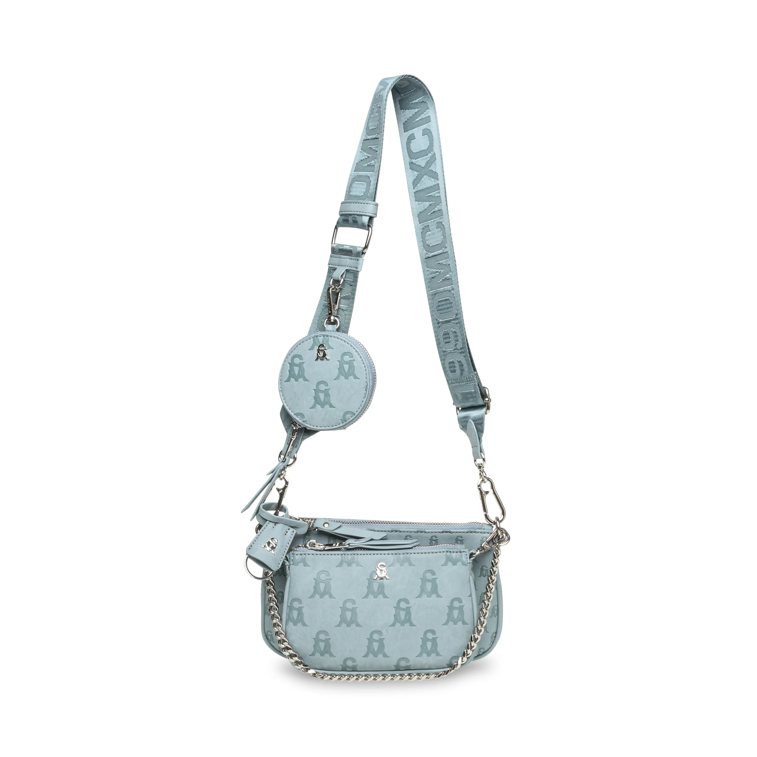 Burgent1 Crossbody bag DENIM