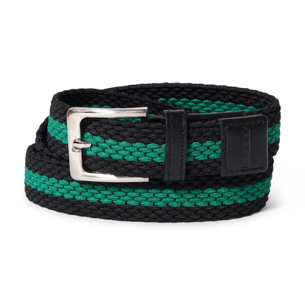 Butter Goods Braided Belt Black / Green