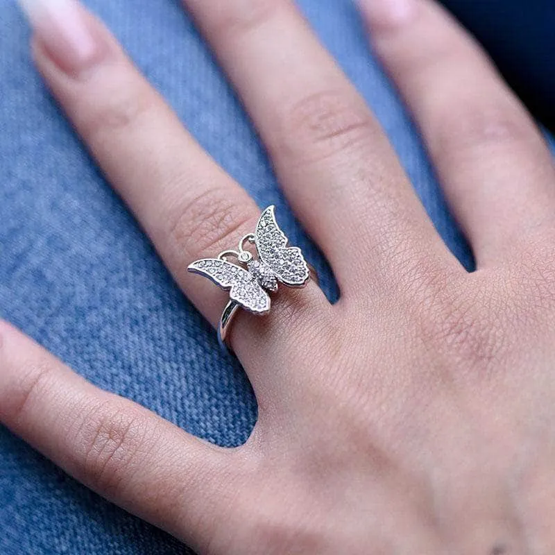 Butterfly Promise Ring