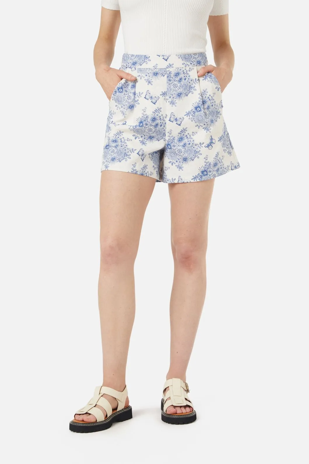 Butterfly Short