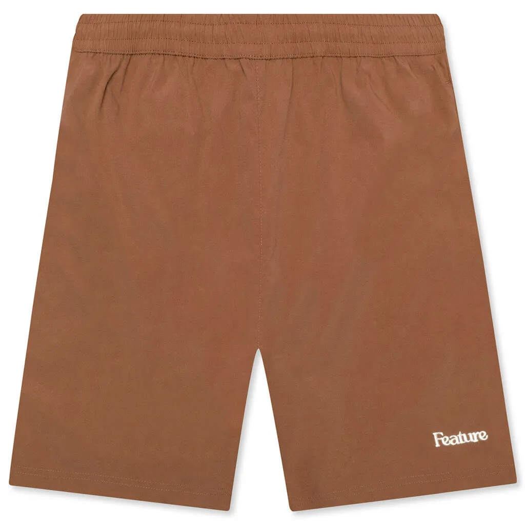 Cabana Short - Camel