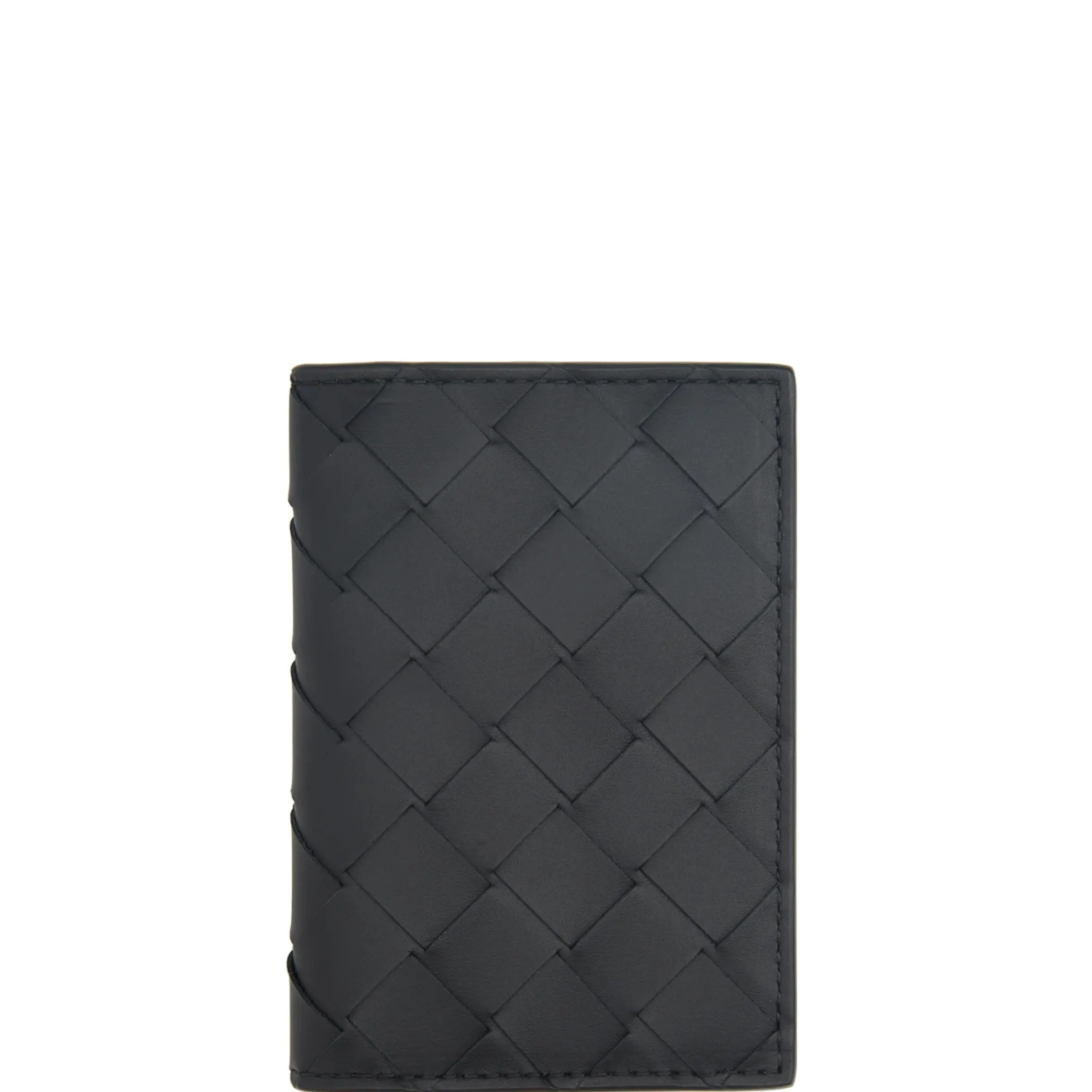 Card Organiser Intrecciato, Black