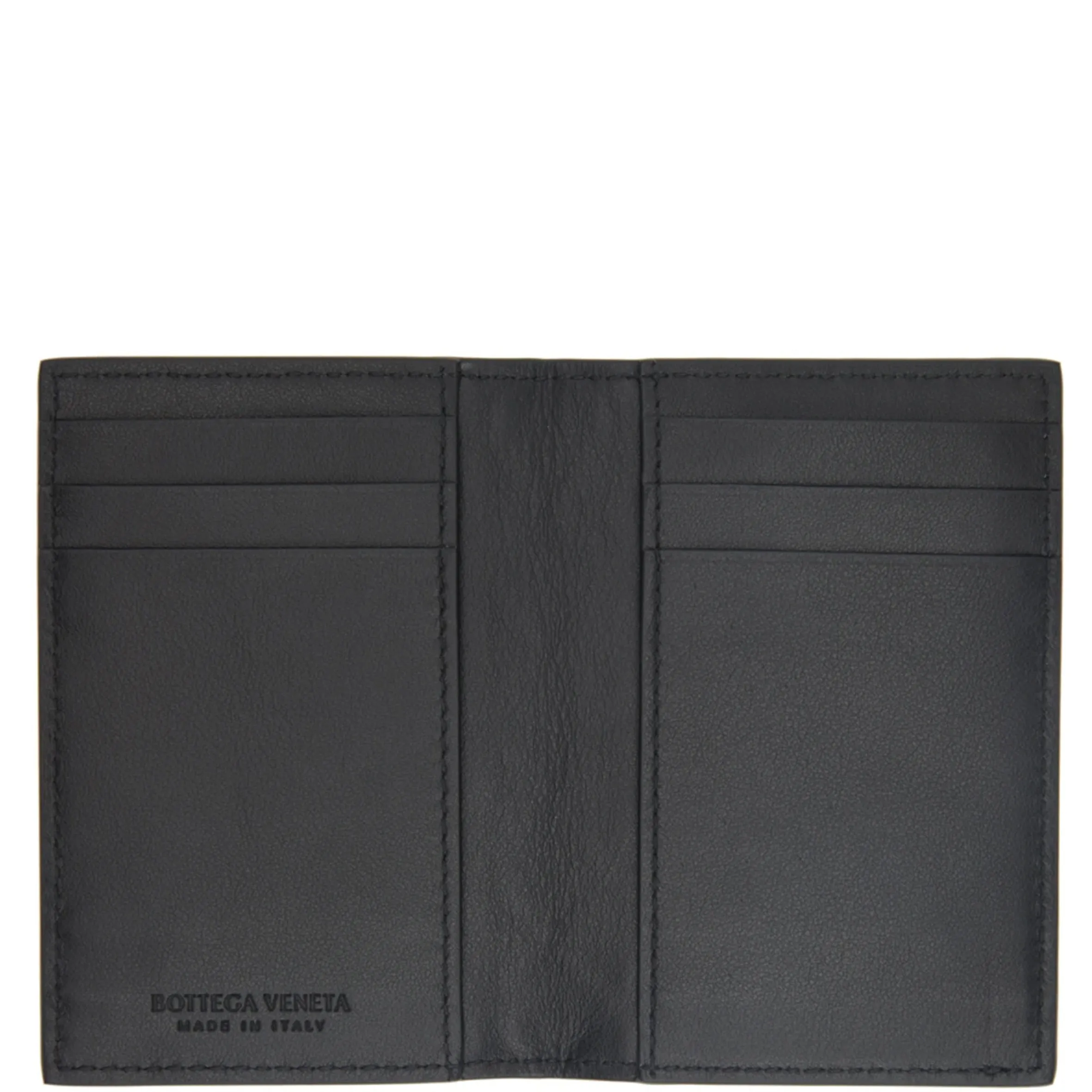 Card Organiser Intrecciato, Black