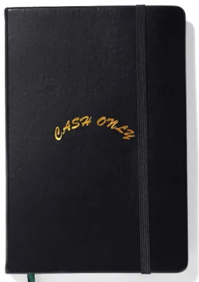 Cash Only Black Book / Black