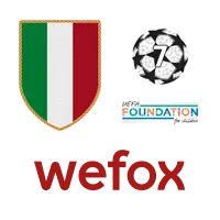 CHAMPIONS LEAGUE + WEFOX RED + SCUDETTO