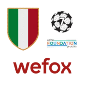 CHAMPIONS LEAGUE + WEFOX RED + SCUDETTO