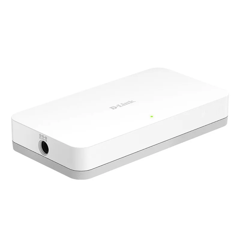 D-Link 8-Port Gigabit Desktop Switch DGS-1008A White