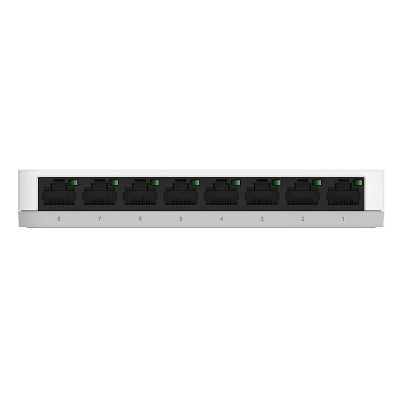 D-Link 8-Port Gigabit Desktop Switch DGS-1008A White