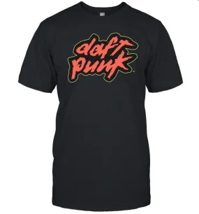 Daft Punk Red Logo