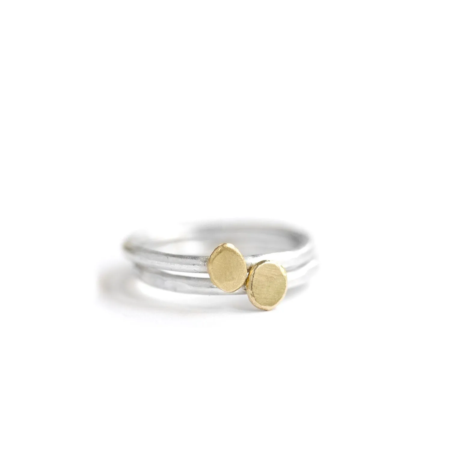 Drop of Gold Stacking Rings *Discounts for multiples!*