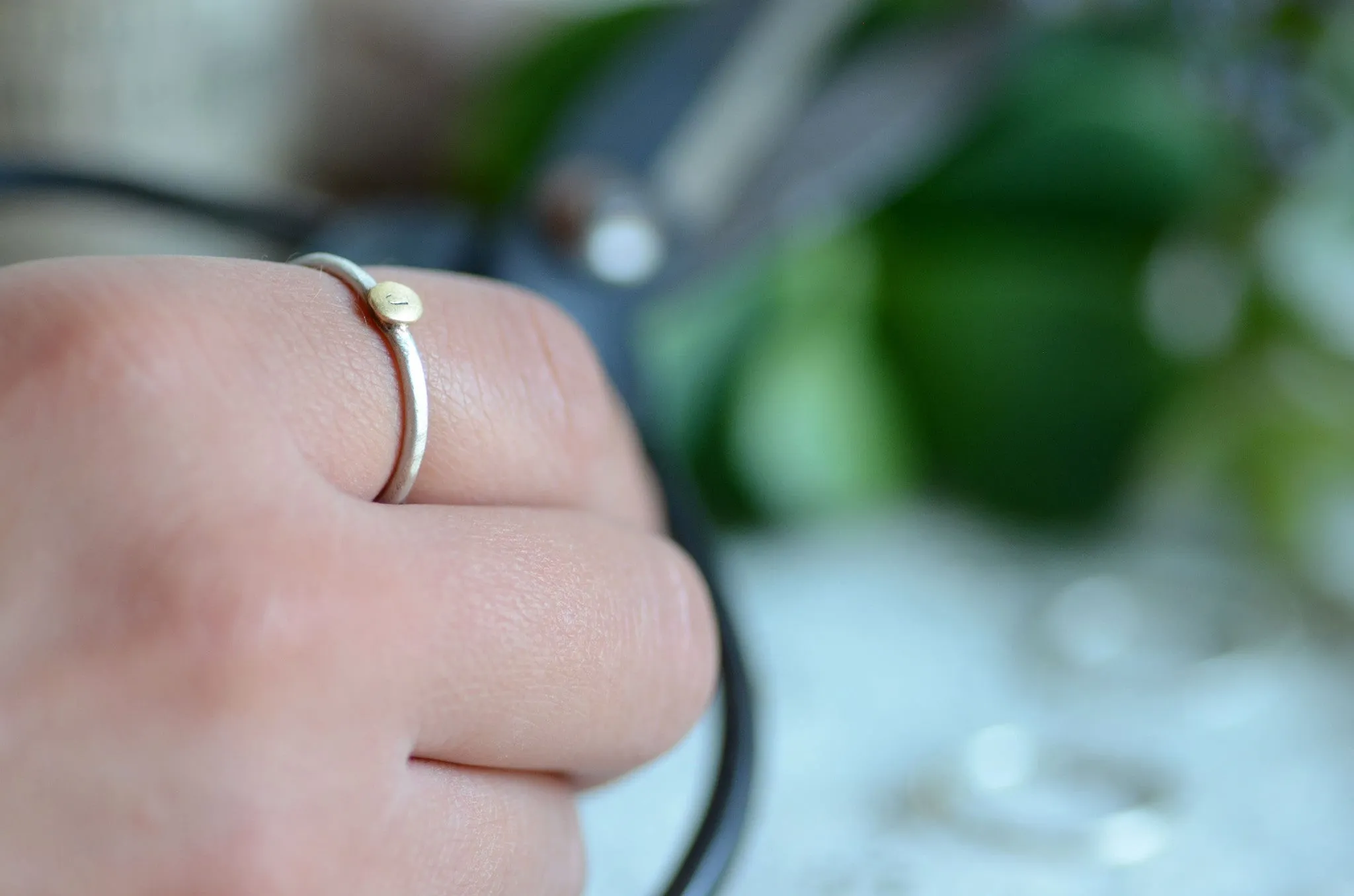 Drop of Gold Stacking Rings *Discounts for multiples!*