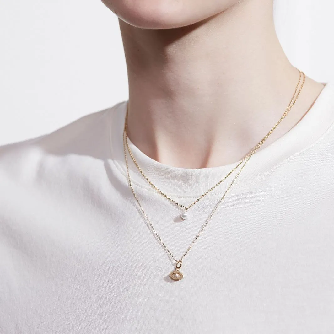 Edblad - Lilian Necklace M Gold