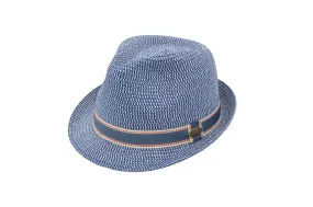 Electric Pukeko - Hugo Hat - Blue