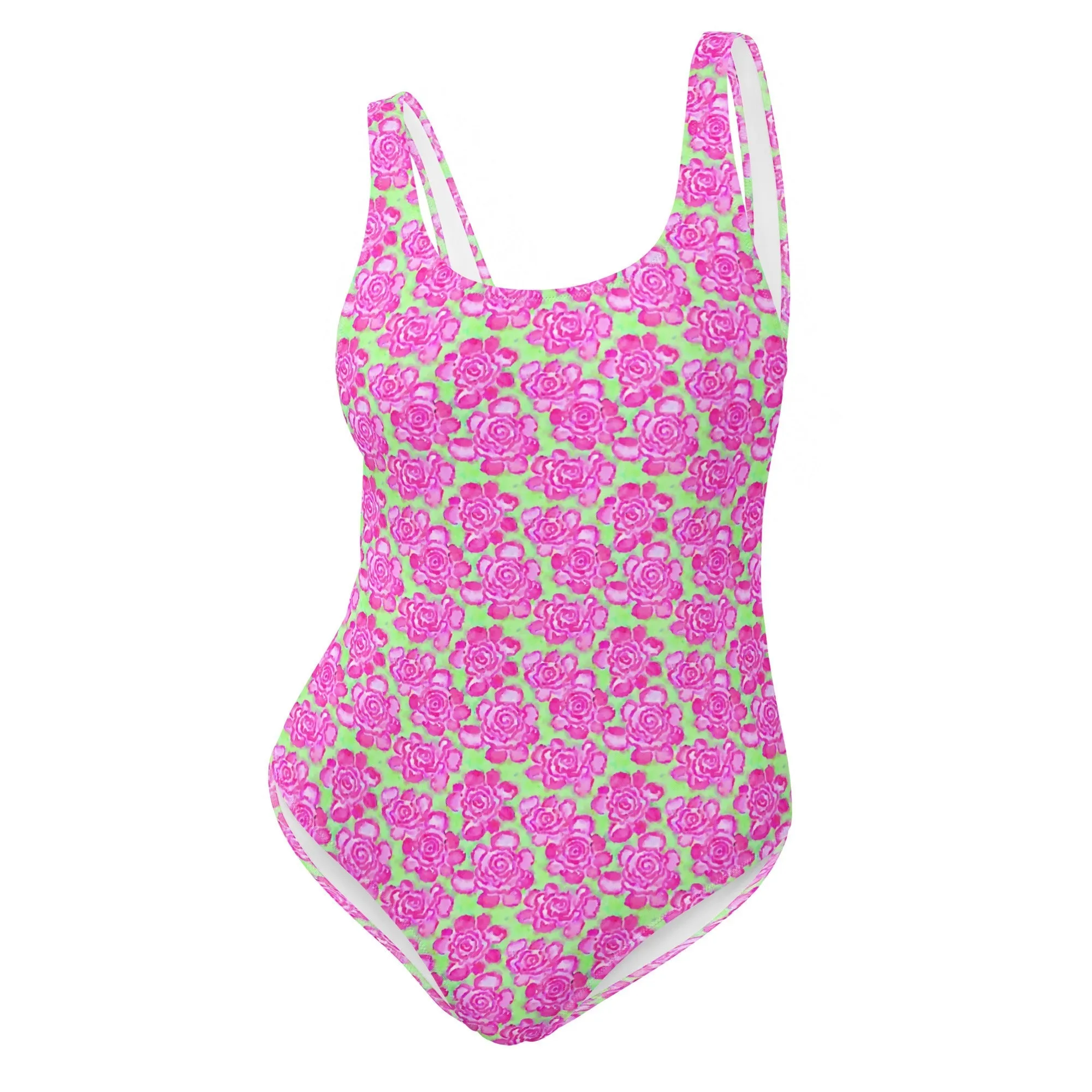 FLORIDA ECO ONE PIECE SWIMSUIT -PINKLIMA BLOOMS