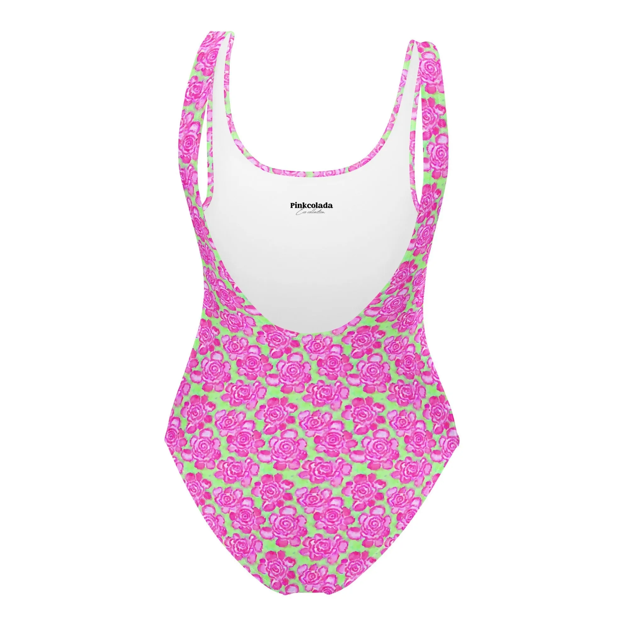 FLORIDA ECO ONE PIECE SWIMSUIT -PINKLIMA BLOOMS