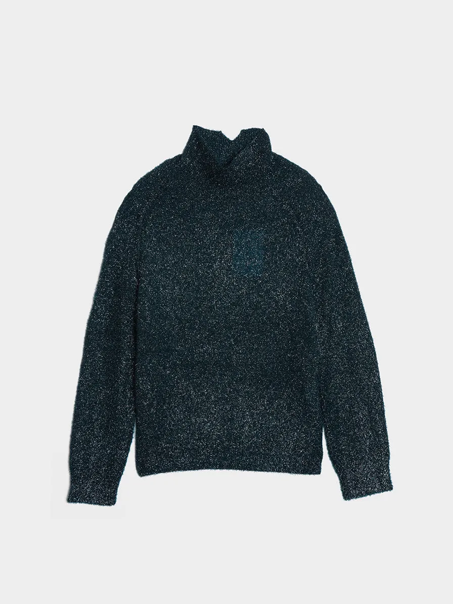 FN-WN-KNIT000481, Petrol Blue