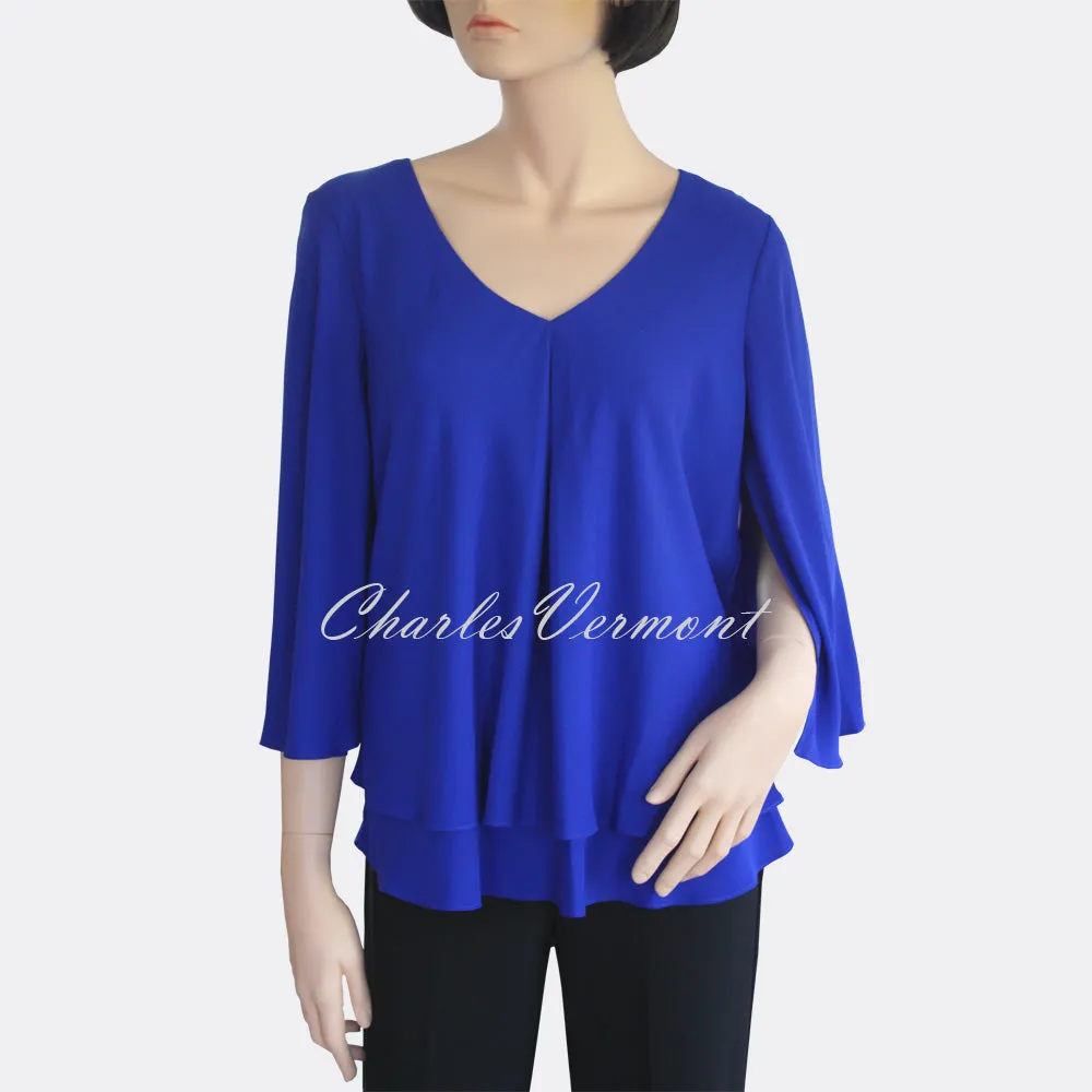 Frank Lyman Top – style 176335 (Royal Blue)