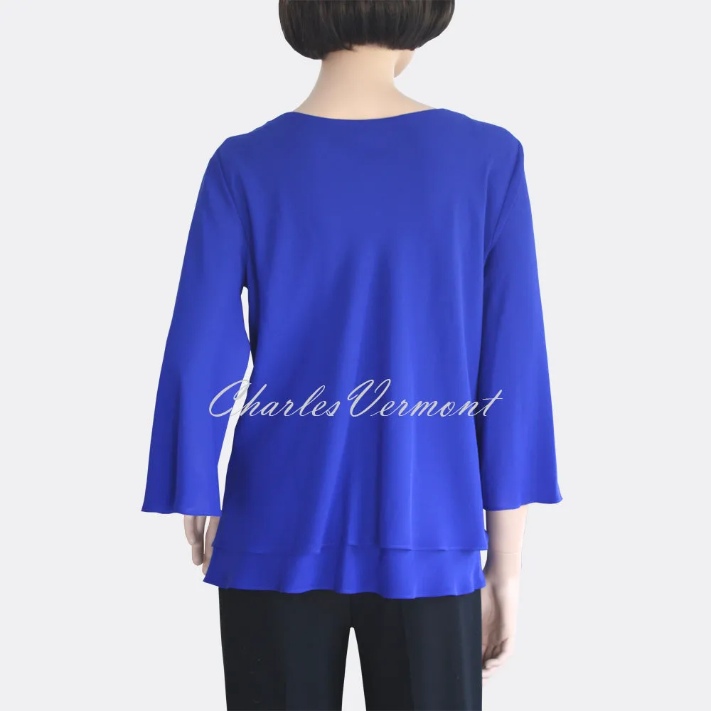 Frank Lyman Top – style 176335 (Royal Blue)