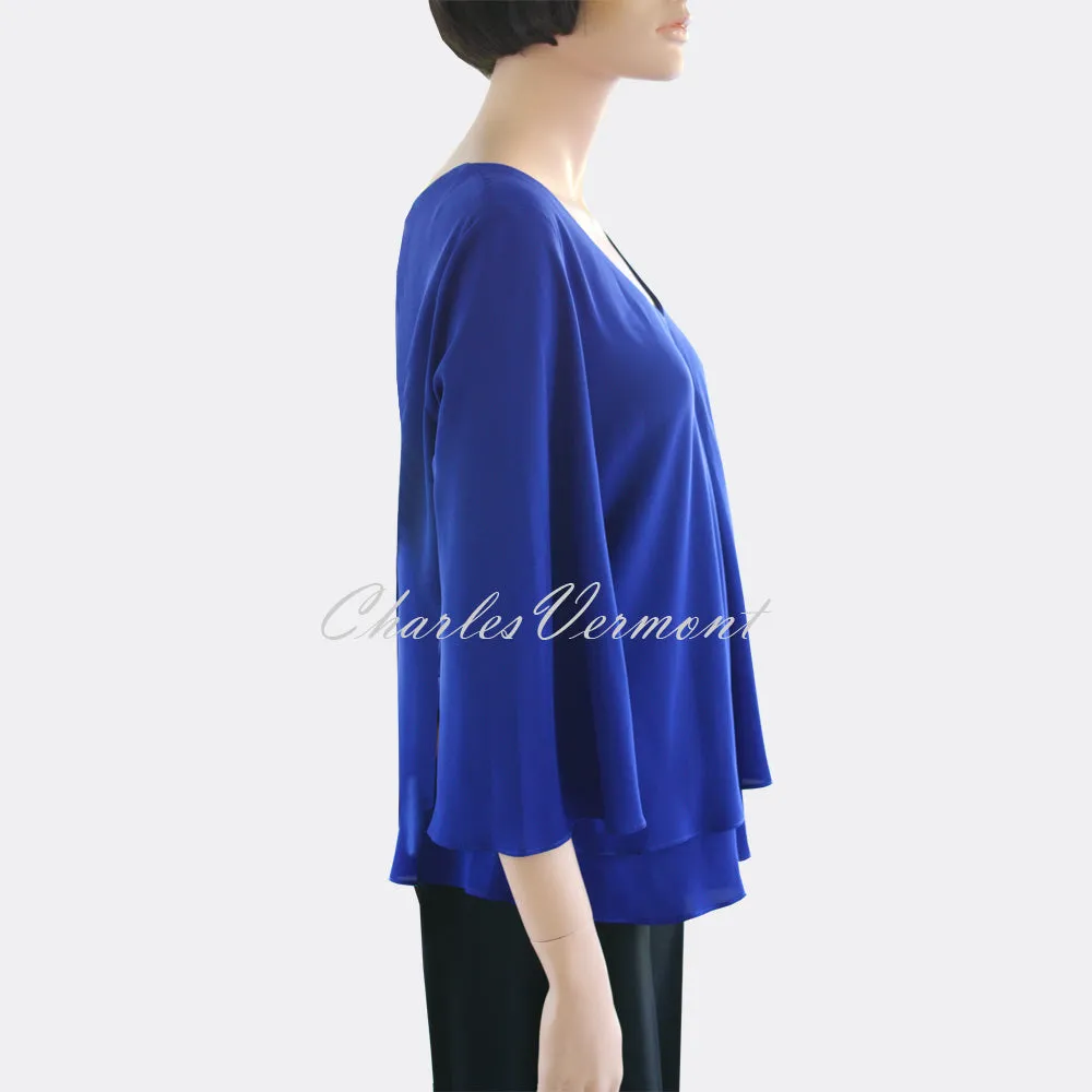 Frank Lyman Top – style 176335 (Royal Blue)