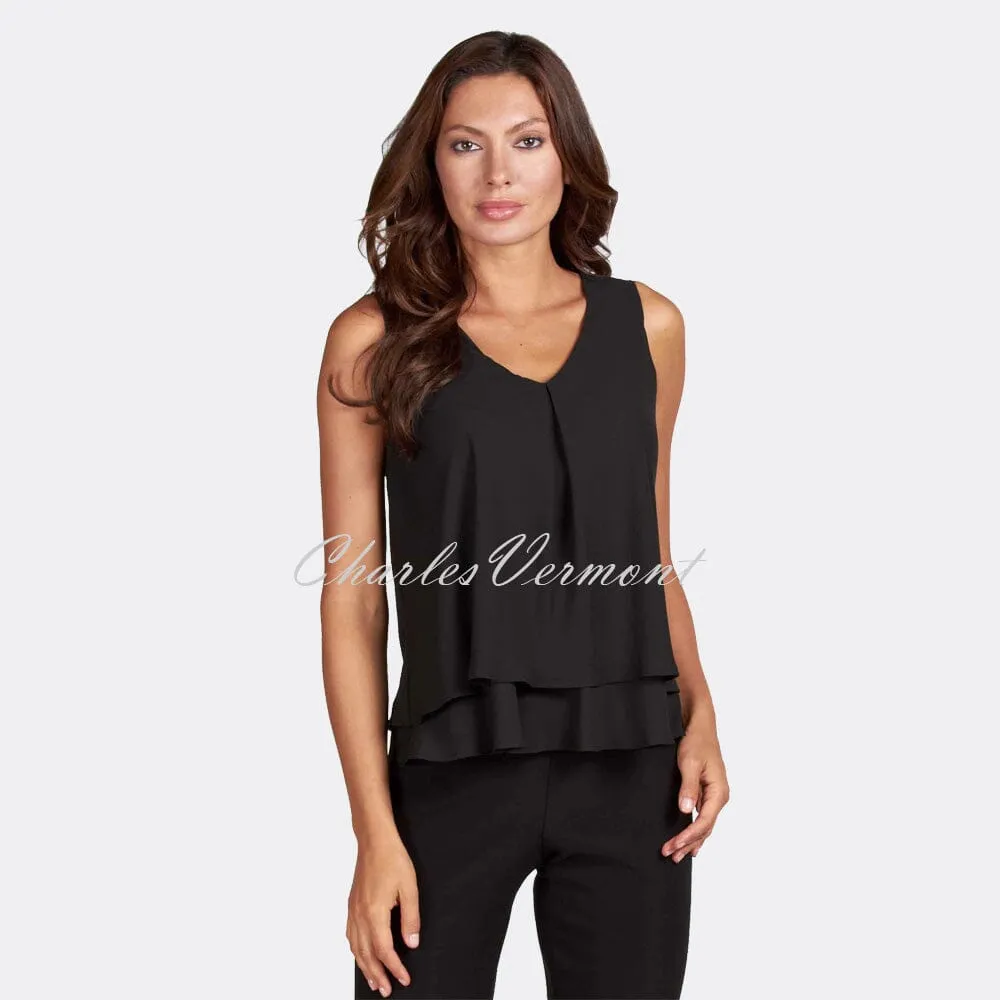 Frank Lyman Top – Style 61175 (Black)