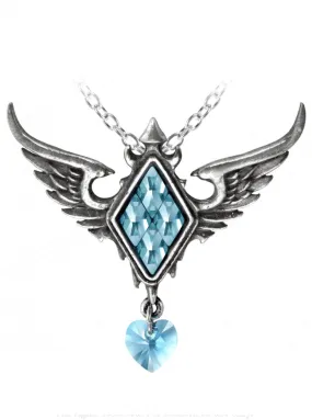 Frozen Heart Pendant