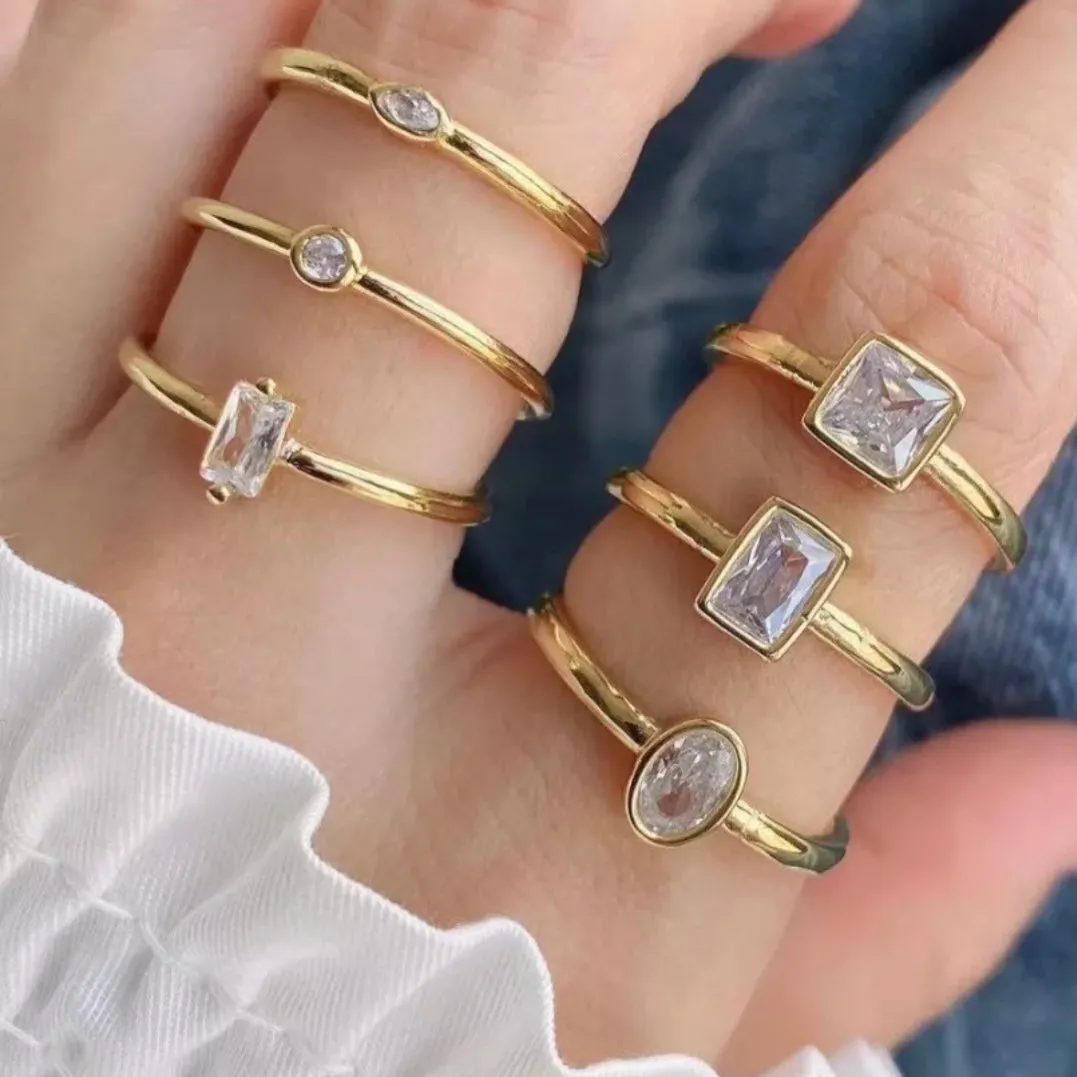 Geometric Rings