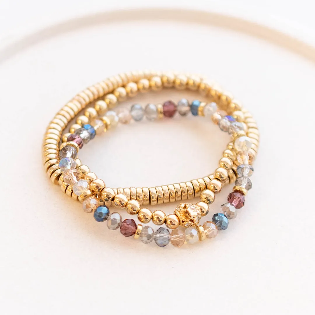 Golden Beauty Bracelet, Gold