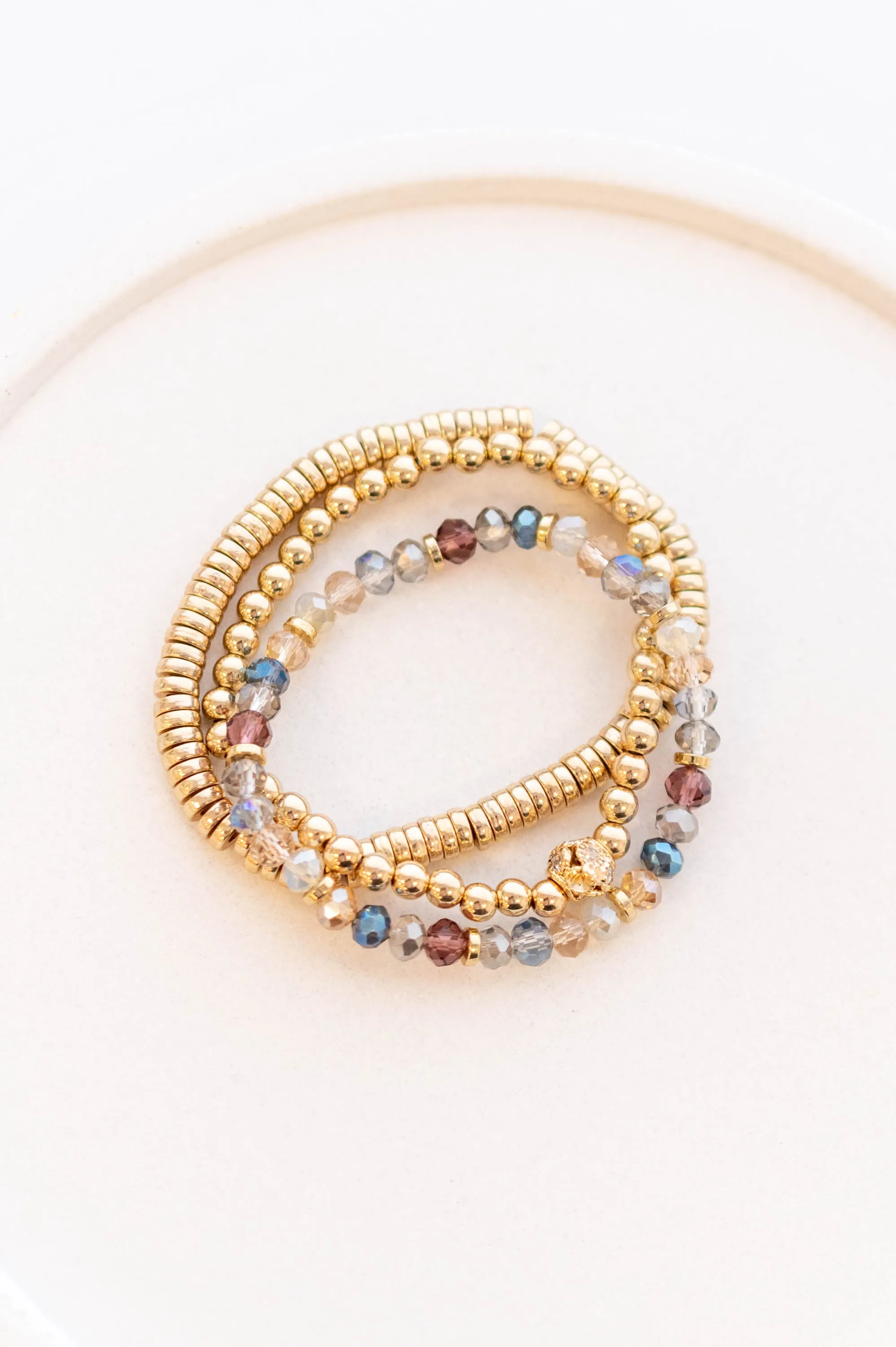 Golden Beauty Bracelet, Gold