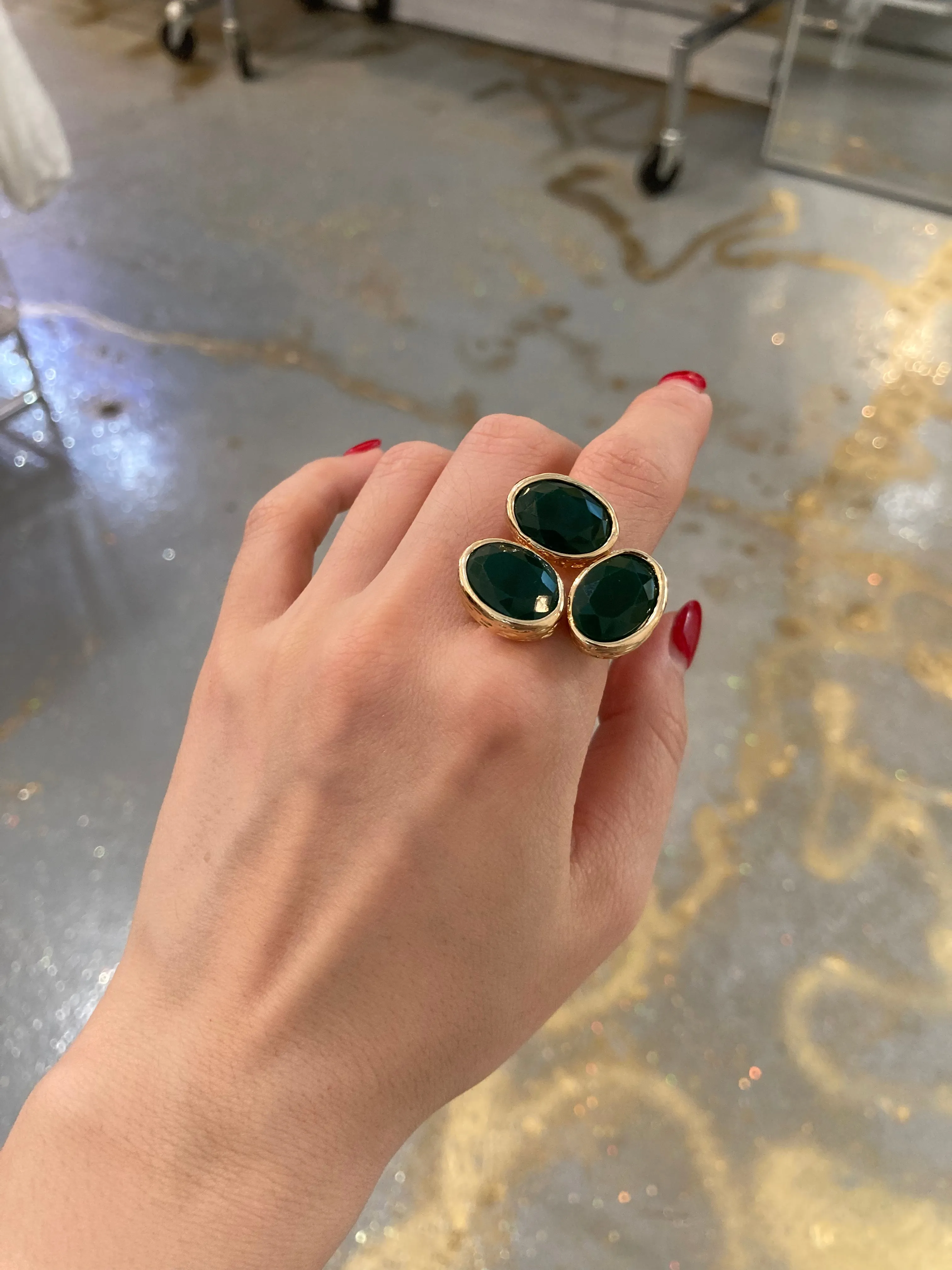 Green rings