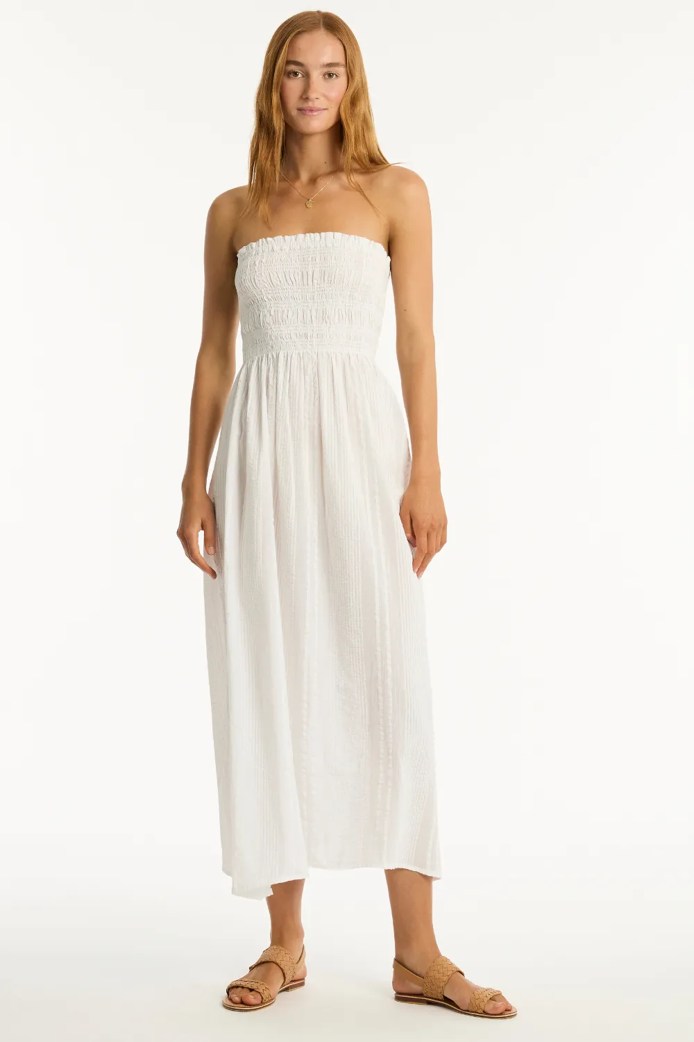 Heatwave Long Bandeau Dress