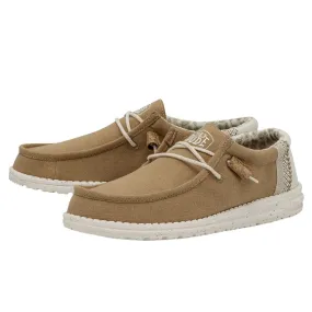 Hey Dude Men's Wally Break Stitch Ocra Shoes