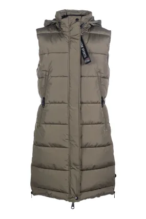 HKM Long Vest Misty