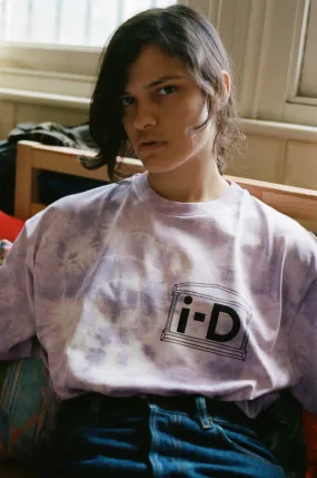 i-D Flower Tie Dye T