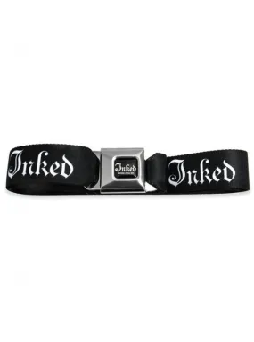 Inked Logo Belt