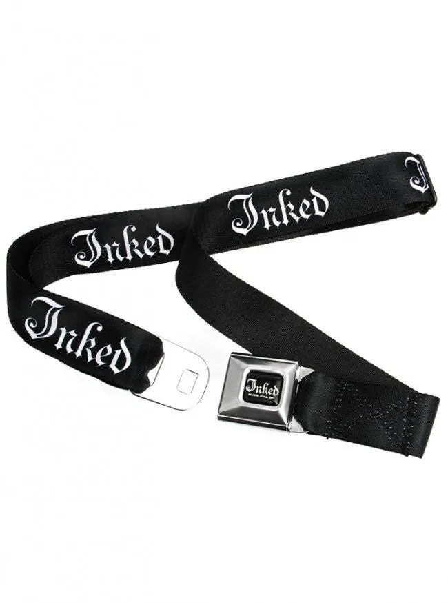 Inked Logo Belt