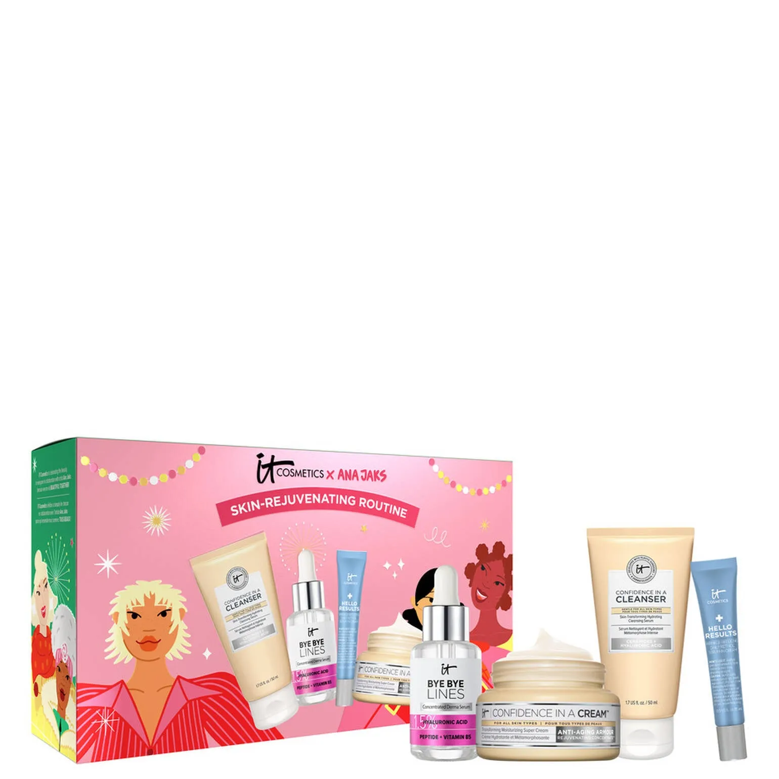 IT Cosmetics Skin Rejuvenating 4 pcs. Gift Set