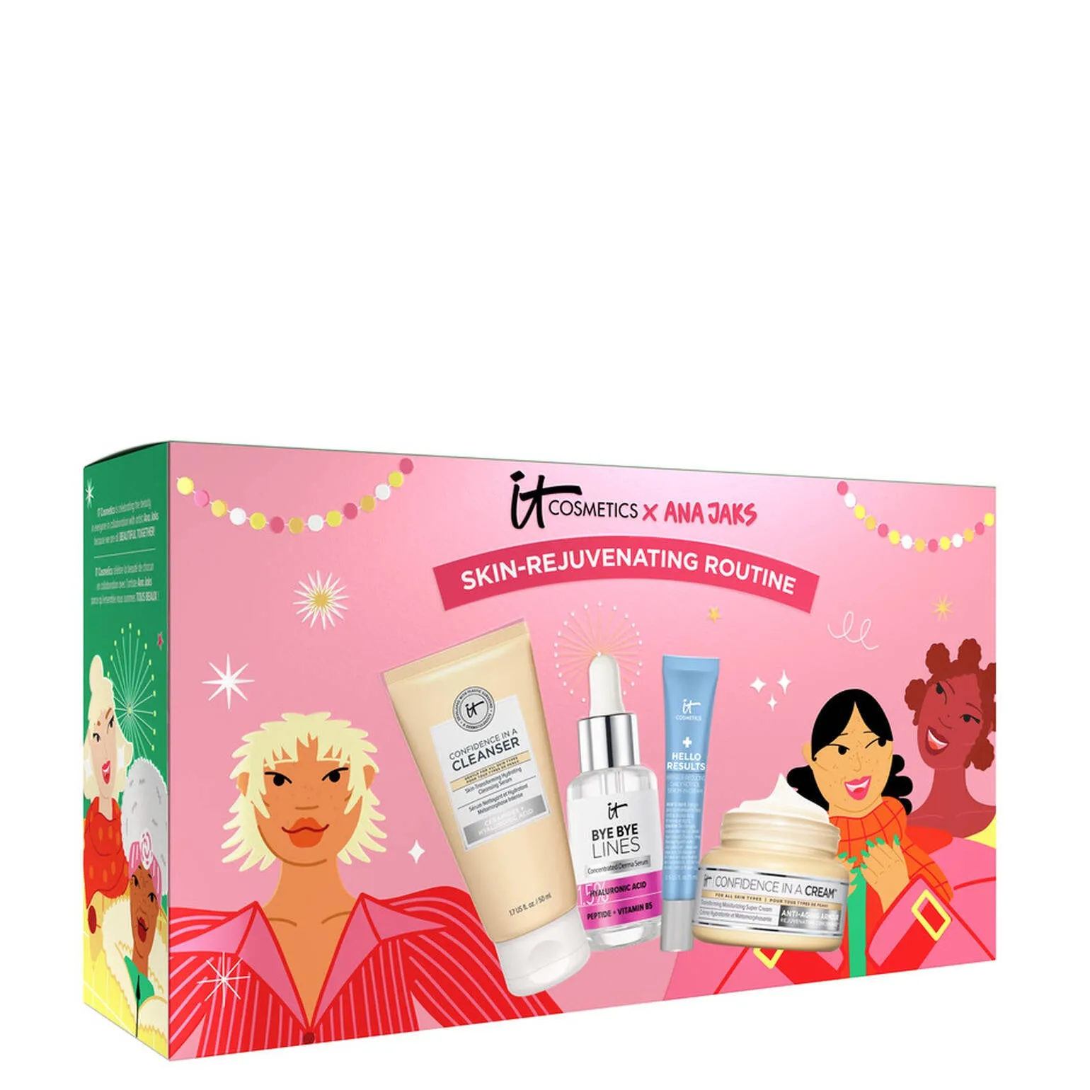 IT Cosmetics Skin Rejuvenating 4 pcs. Gift Set