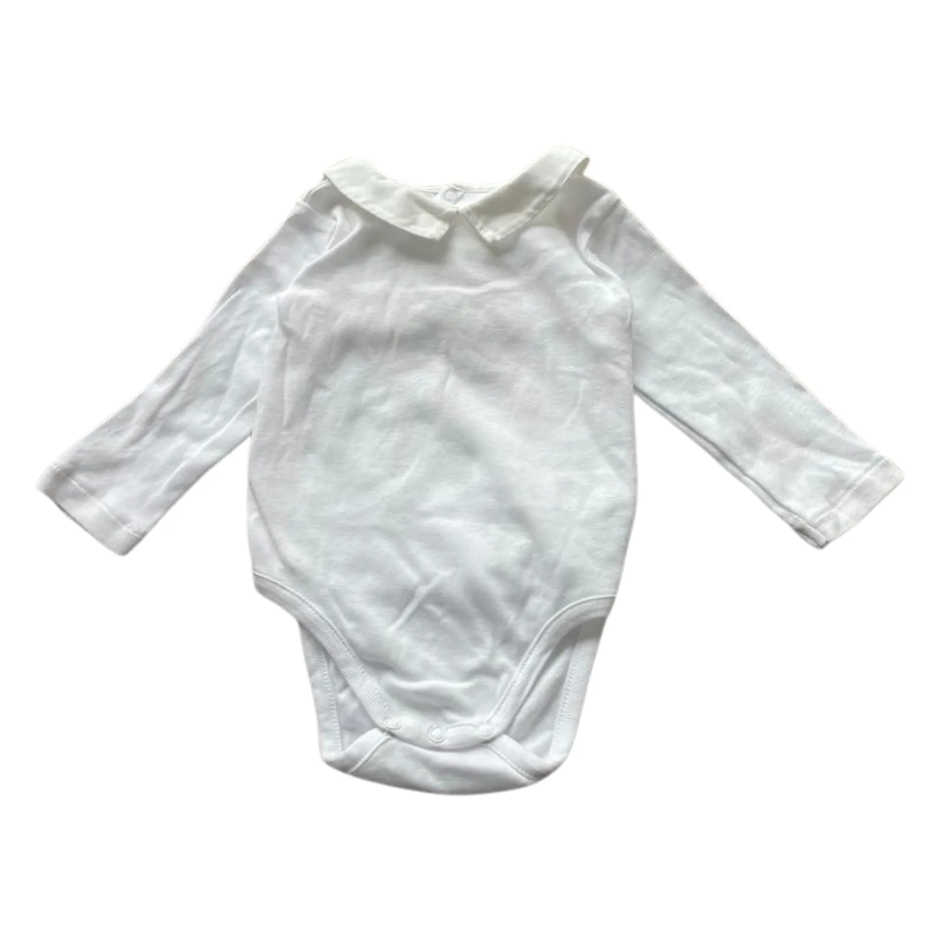 Jacadi Long Sleeve Bodysuit