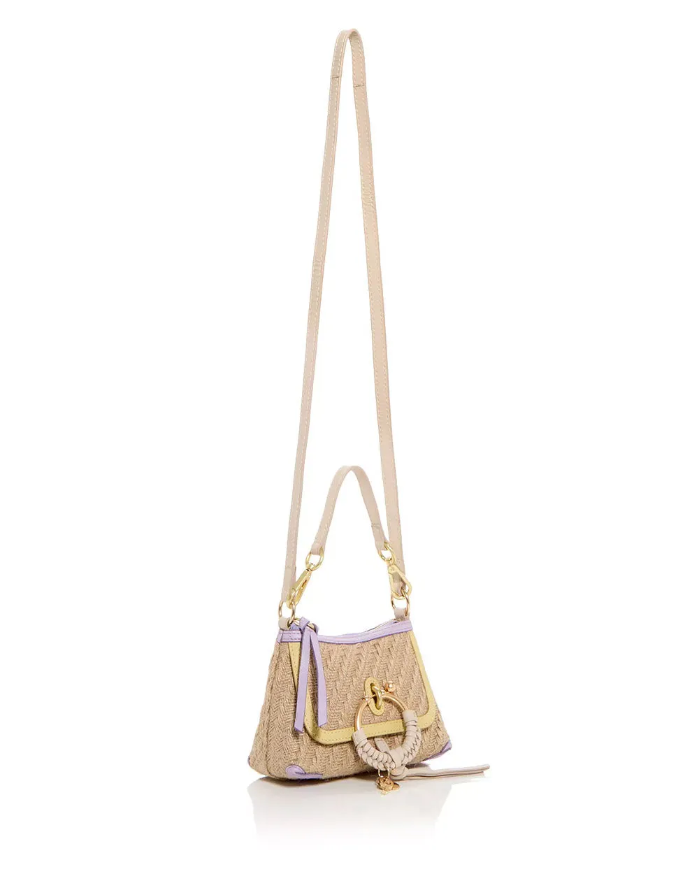 Joan Mini Jute Shoulder Bag