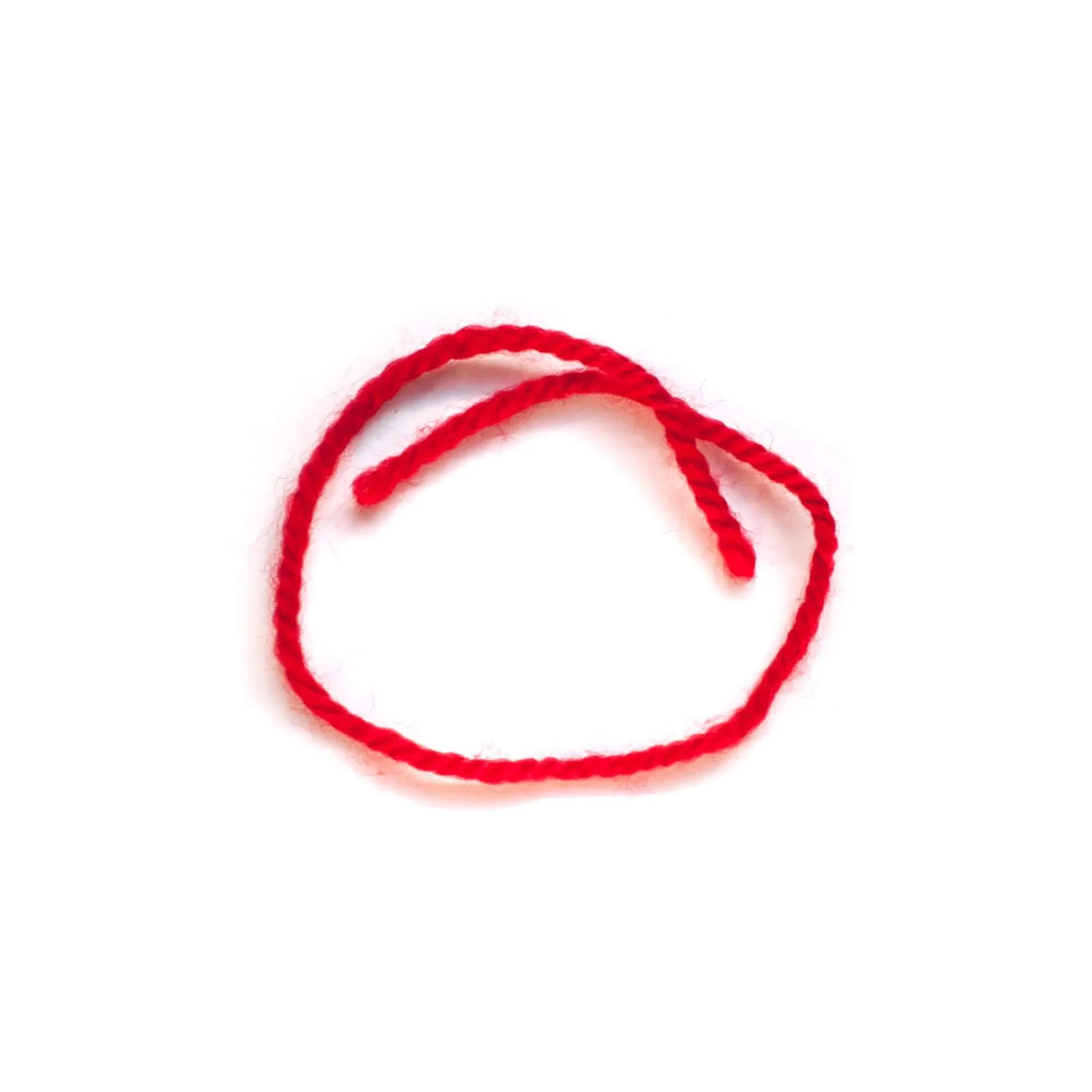 Kabbalah Authentic Red String Bracelet Rachel’s Tomb Jerusalem Woolen 1 pcs