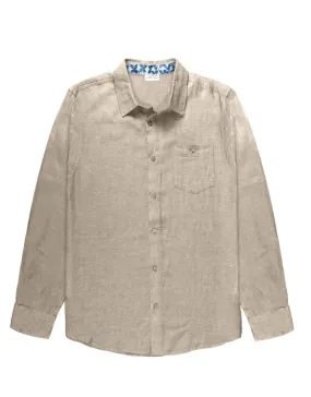 LINEN LONG SLEEVE SHIRT