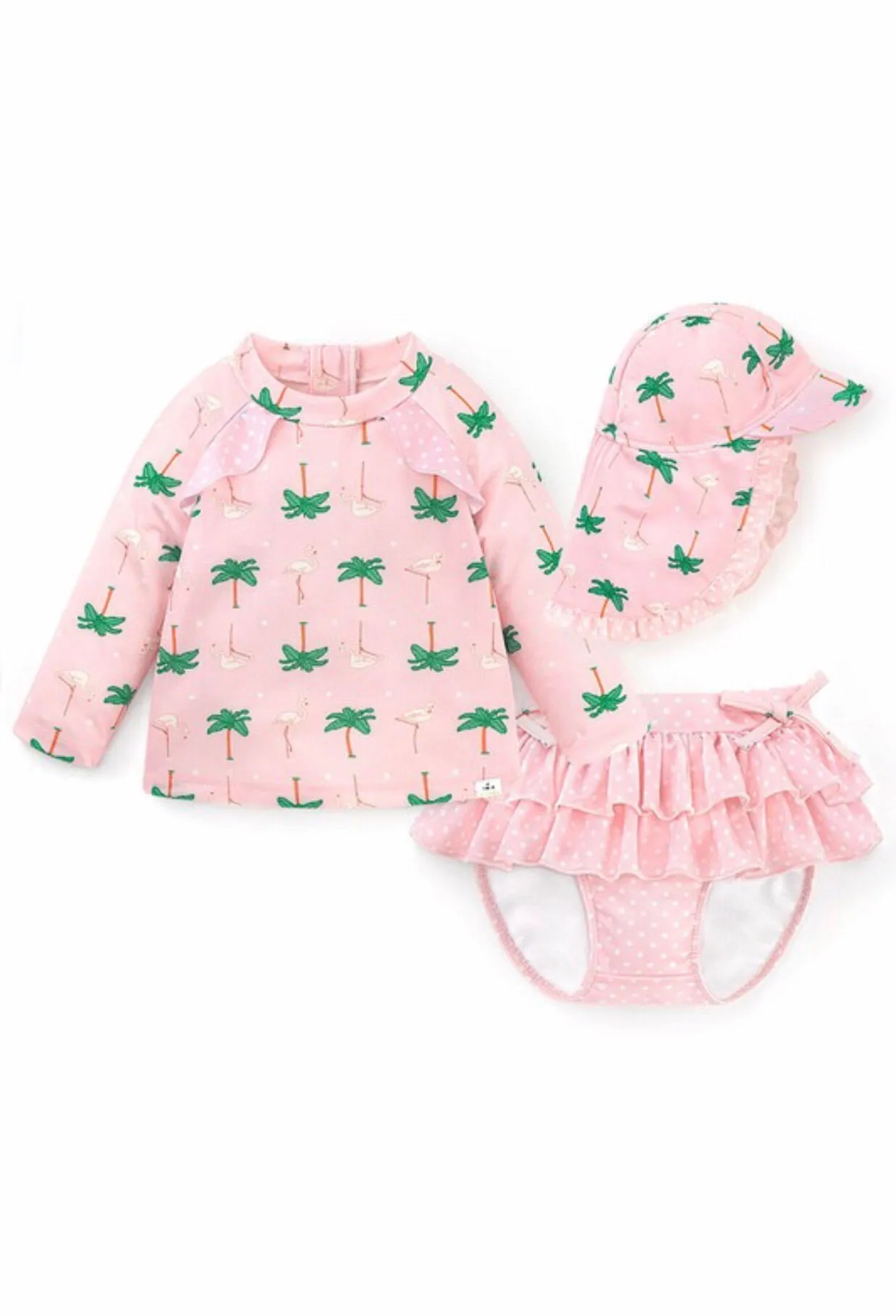 Little girl 3 Piece Swimwear