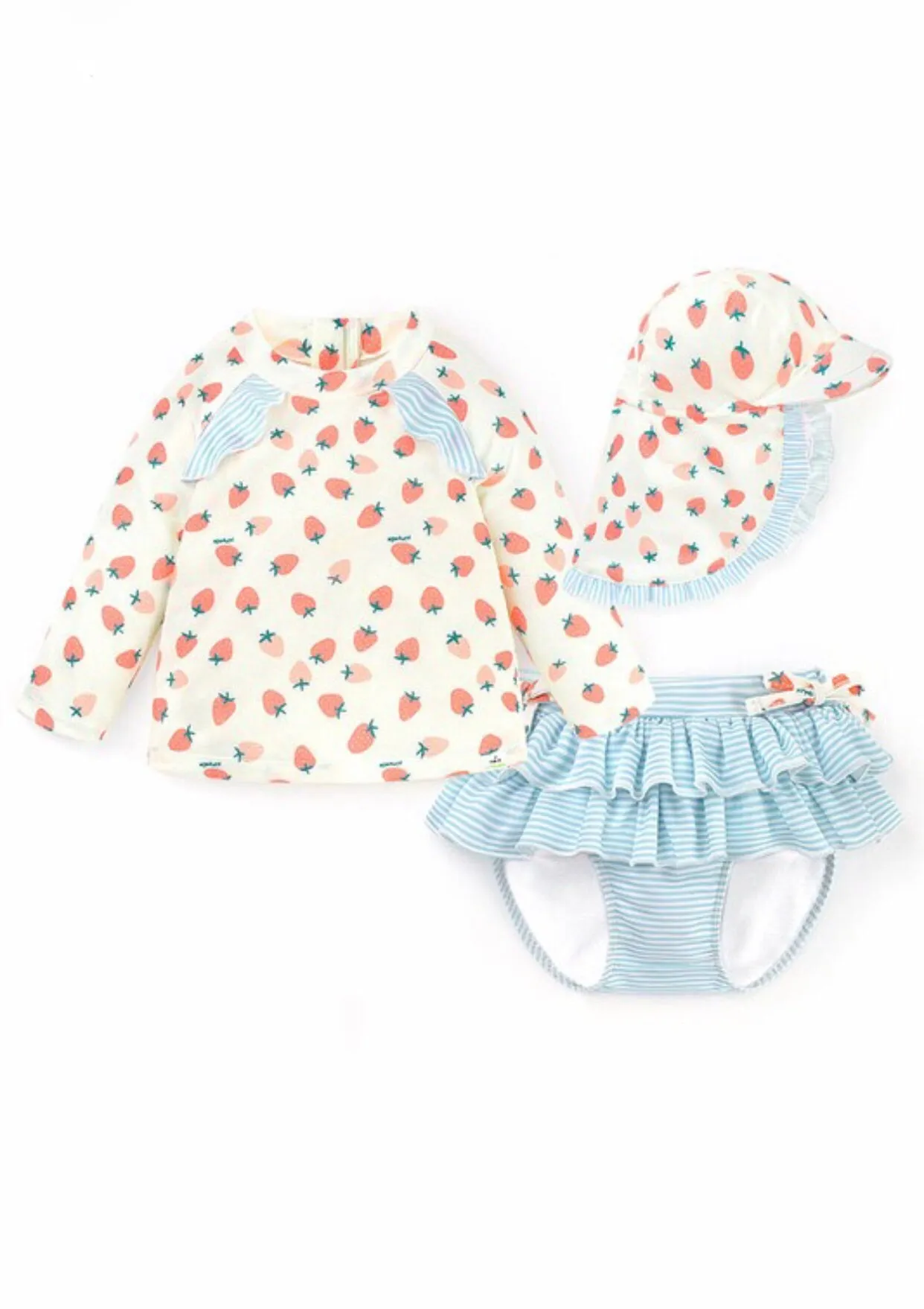 Little girl 3 Piece Swimwear