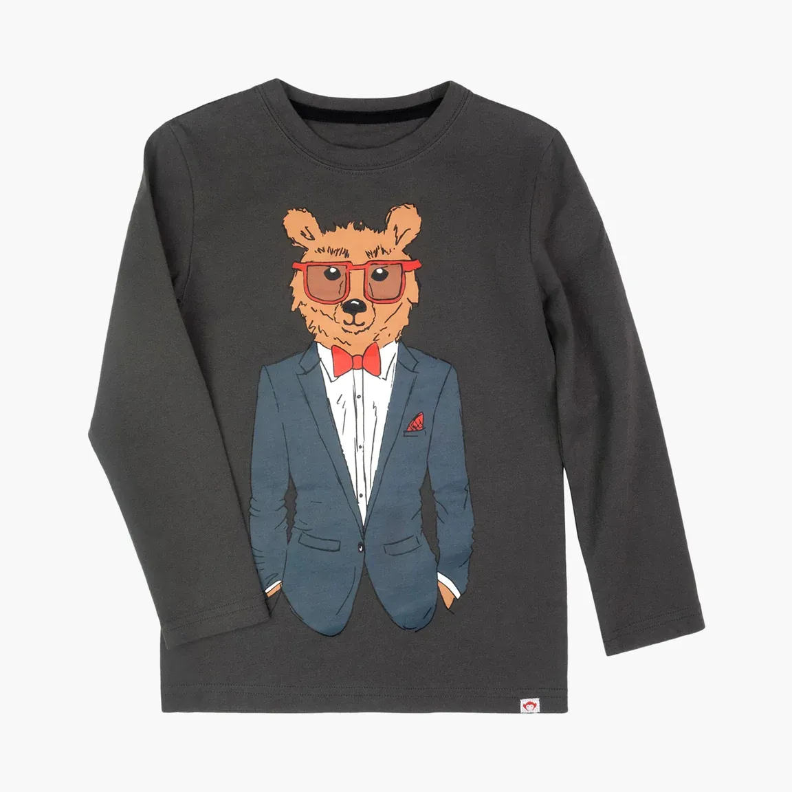 Long Sleeve Tee - Mr. Bear