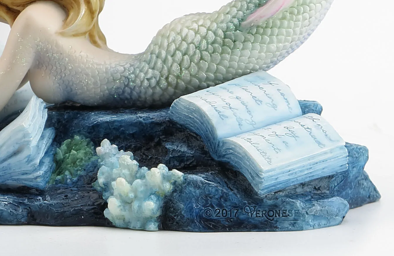 Lost Books Mermaid Figurine