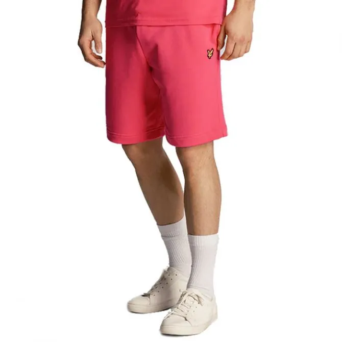 LYLE & SCOTT BERMUDA COTONE SWEAT SHORT ML414 ROSA