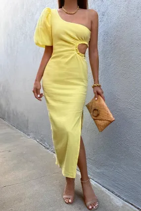 Marlow Maxi Dress - Yellow