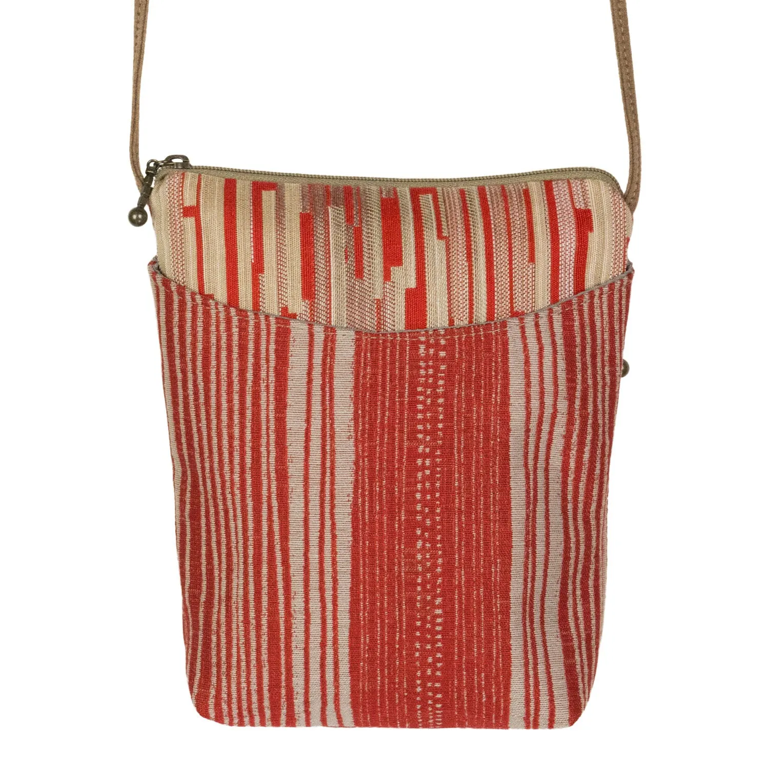 Maruca Busy Bee in Mod Stripe Red