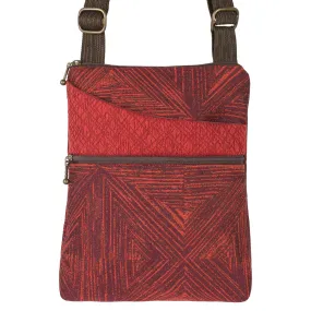 Maruca Pocket Bag in Heartwood Red