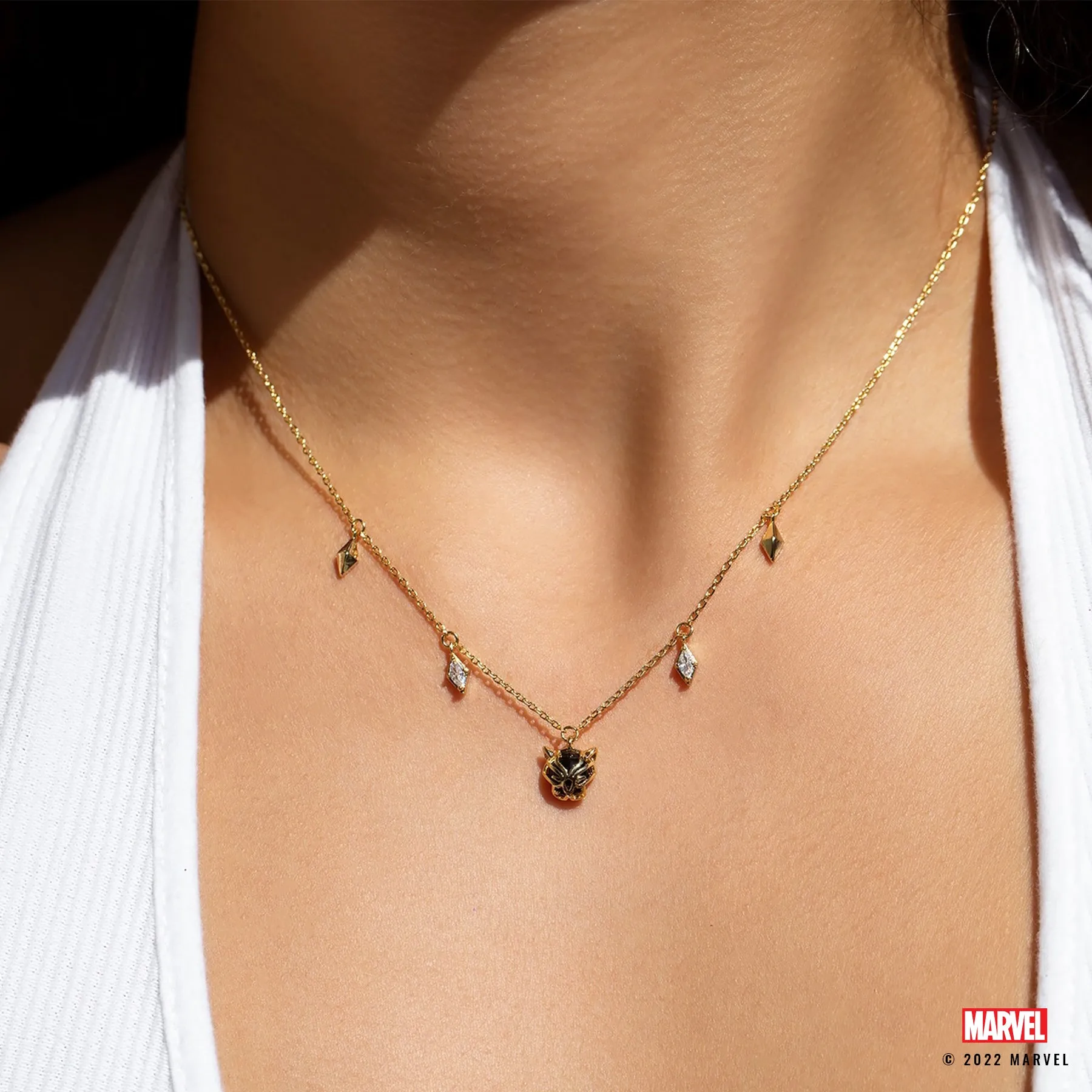 Marvel's Black Panther Necklace